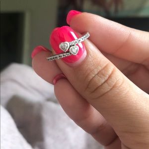 Pandora ring size 8